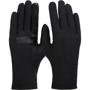 womens Spandex Cold Weather Stretch Gloves With Warm Fleece Lining